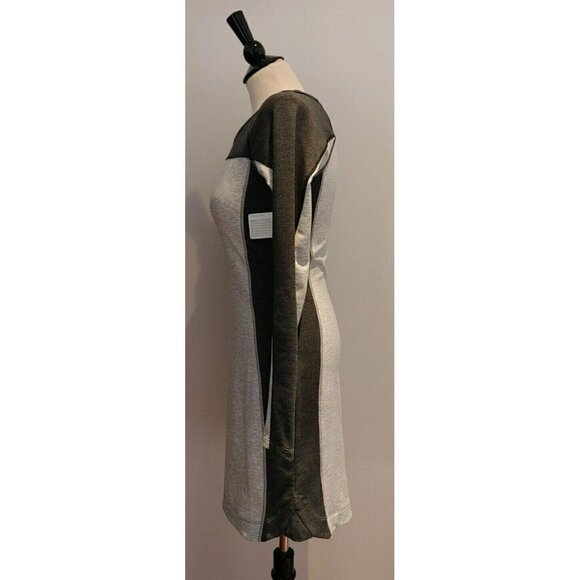 NWT ATHLETA Gray/Heather Long Sleeve Omega Dress Size XS - Picture 4 of 6